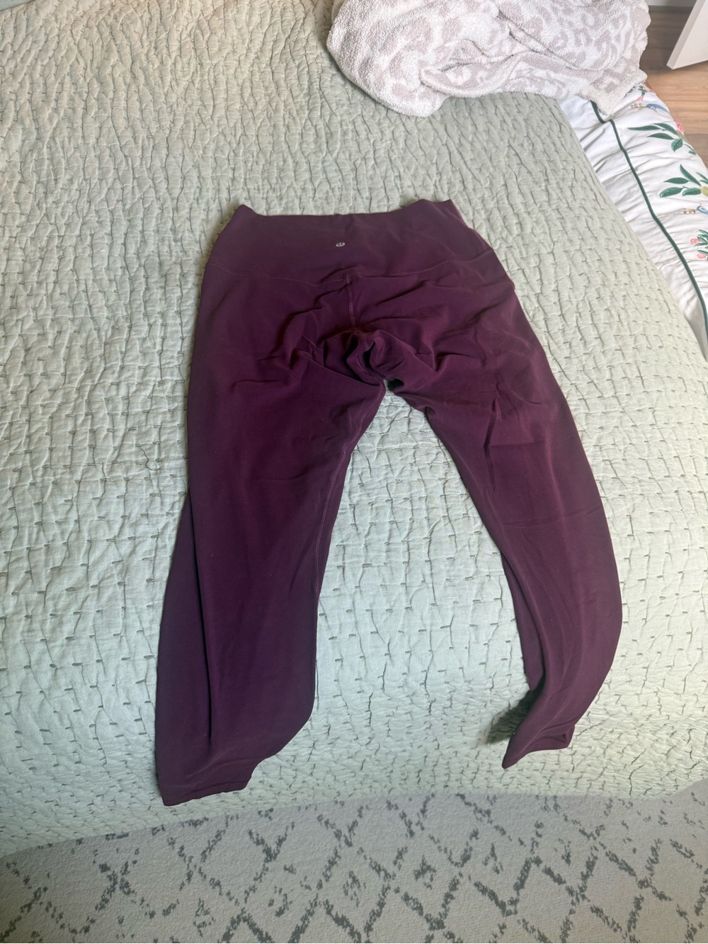 Lululemon Burgundy Align Leggings